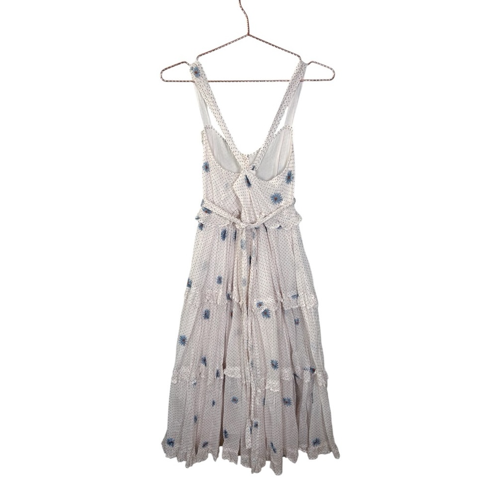 Free People Daisy Chain Cotton Midi Dress - Picture 4 of 10